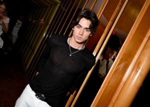 Zack Lugo at the Marc Jacobs x HighSnobiety event held at BOOM at the Standard Highline during New York Ready to Wear Fashion Week on September 5, 2024 in New York, New York.