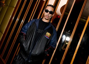 Julez Smith at the Marc Jacobs x HighSnobiety event held at BOOM at the Standard Highline during New York Ready to Wear Fashion Week on September 5, 2024 in New York, New York.