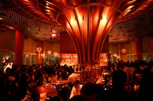 Atmosphere at the Marc Jacobs x HighSnobiety event held at BOOM at the Standard Highline during New York Ready to Wear Fashion Week on September 5, 2024 in New York, New York.