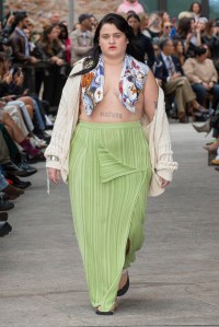 Marco Rambaldi Spring 2025 Ready-To-Wear Collection at Milan Fashion Week