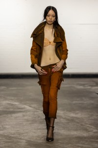 Masha Popova Spring 2025 Ready-To-Wear Collection at London Fashion Week