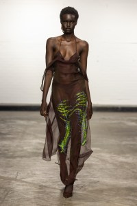 Masha Popova Spring 2025 Ready-To-Wear Collection at London Fashion Week