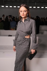 Joey King at Max Mara Spring 2025 Ready to Wear Fashion Show Photos at Milan Fashion Week