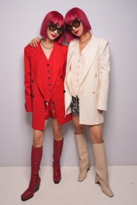 Amy and Aya Suzuk at Max Mara Spring 2025 Ready to Wear Fashion Show Photos at Milan Fashion Week