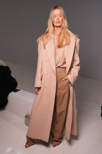 Frida Aasen at Max Mara Spring 2025 Ready to Wear Fashion Show Photos at Milan Fashion Week