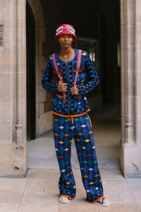 Maxhosa Africa Spring 2025 ready-to-wear collection at Paris Fashion Week