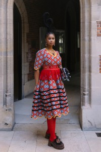 Maxhosa Africa Spring 2025 ready-to-wear collection at Paris Fashion Week