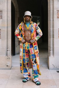 Maxhosa Africa Spring 2025 ready-to-wear collection at Paris Fashion Week