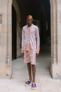 Maxhosa Africa Spring 2025 ready-to-wear collection at Paris Fashion Week