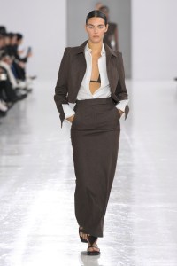 MaxMara Spring 2025 Ready-To-Wear Collection at Milan Fashion Week