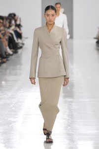 MaxMara Spring 2025 Ready-To-Wear Collection at Milan Fashion Week