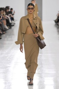 MaxMara Spring 2025 Ready-To-Wear Collection at Milan Fashion Week