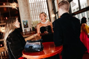The scene at the Metropolitan Opera opening night gala.