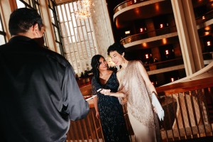 The scene at the Metropolitan Opera opening night gala.