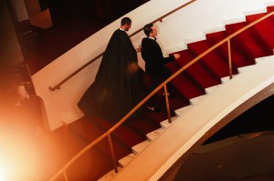 The scene at the Metropolitan Opera opening night gala.