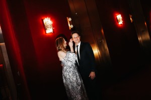 Sophie Flack and Josh Charles