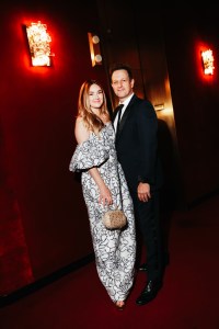 Sophie Flack and Josh Charles