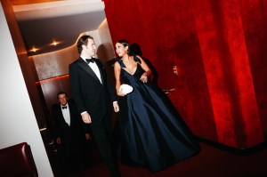 The scene at the Metropolitan Opera opening night gala.
