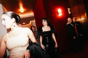 The scene at the Metropolitan Opera opening night gala.
