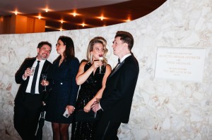 The scene at the Metropolitan Opera opening night gala.