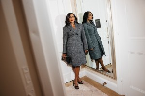 Getting Ready for Michael Kors with Mindy Kaling