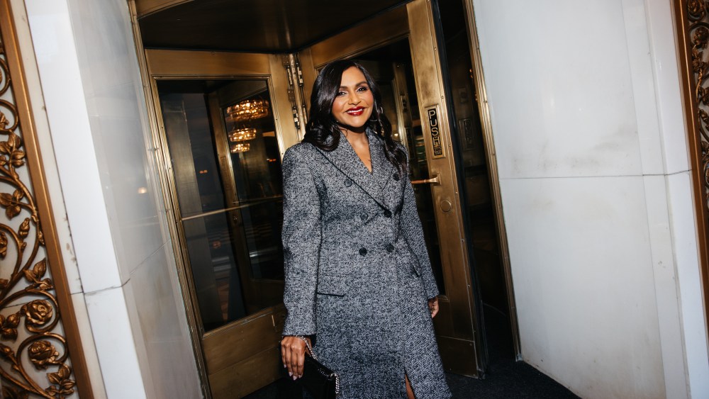 Getting Ready for Michael Kors with Mindy Kaling