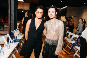 Prabal Gurung at Monse RTW Spring 2025 as part of New York Ready to Wear Fashion Week held at Genesis House on September 7, 2024 in New York, New York.