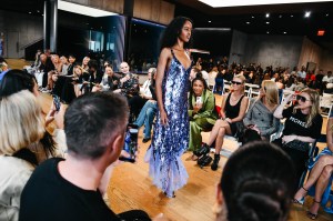 Tiffany Haddish, Nicky Hilton Rothschild, Paris Hilton and Kathy Hilton at Monse RTW Spring 2025 as part of New York Ready to Wear Fashion Week held at Genesis House on September 7, 2024 in New York, New York.