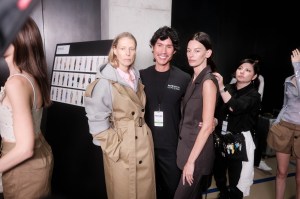 Backstage at Monse Spring 2025 Ready-to-Wear Collection