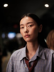 Backstage at Monse Spring 2025 Ready-to-Wear Collection
