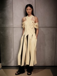 Backstage at Monse Spring 2025 Ready-to-Wear Collection