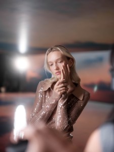 Backstage at Monse Spring 2025 Ready-to-Wear Collection