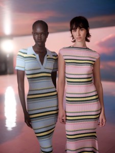 Backstage at Monse Spring 2025 Ready-to-Wear Collection