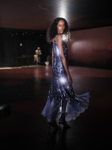 Backstage at Monse Spring 2025 Ready-to-Wear Collection