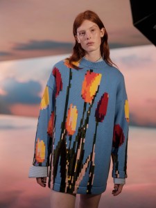 Backstage at Monse Spring 2025 Ready-to-Wear Collection