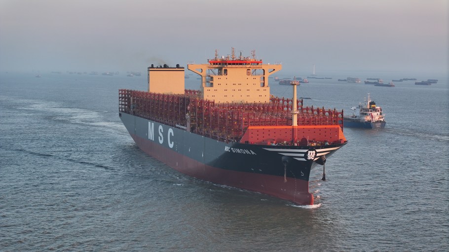MSC wants to prove it’s the industry's standalone powerhouse, offering shippers both Suez Canal and Cape of Good Hope routing options.