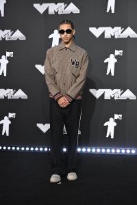 Julez Smith at the 2024 MTV Video Music Awards held at UBS Arena on September 11, 2024 in Elmont, New York.
