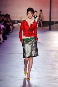 N°21 Spring 2025 Ready-To-Wear Collection at Milan Fashion Week