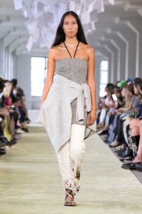 Nanushka Spring 2025 Ready-to-Wear Collection at New York Fashion Week