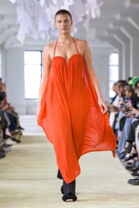 Nanushka Spring 2025 Ready-to-Wear Collection at New York Fashion Week