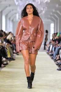 Nanushka Spring 2025 Ready-to-Wear Collection at New York Fashion Week