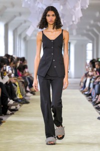 Nanushka Spring 2025 Ready-to-Wear Collection at New York Fashion Week