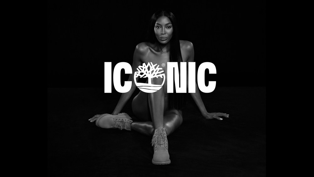 Naomi Campbell, Timberland, Iconic, campaign