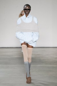 Natasha Zinko Spring 2025 Ready-To-Wear Collection at London Fashion Week