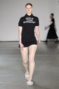Natasha Zinko Spring 2025 Ready-To-Wear Collection at London Fashion Week