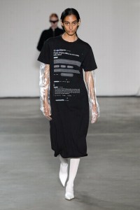 Natasha Zinko Spring 2025 Ready-To-Wear Collection at London Fashion Week