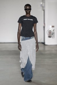 Natasha Zinko Spring 2025 Ready-To-Wear Collection at London Fashion Week