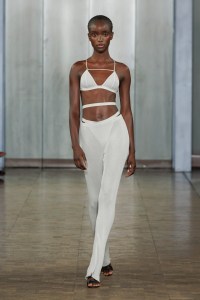 Nensi Dojaka Spring 2025 Ready-to-Wear Collection at London Fashion Week