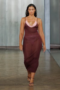 Nensi Dojaka Spring 2025 Ready-to-Wear Collection at London Fashion Week