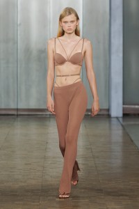 Nensi Dojaka Spring 2025 Ready-to-Wear Collection at London Fashion Week